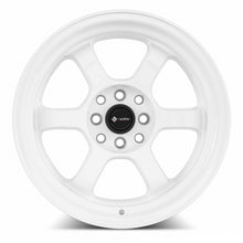 Load image into Gallery viewer, TR0716808H20W-498 - Vors TR7 16X8 4X98 20MM All White - Vors Wheels Canada