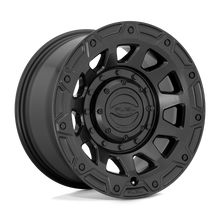 Charger l'image dans la galerie, D72917907050 - Fuel Off-Road D729 Tracker 17X9 5X139.7 / 5X150 1mm Satin Black - Fuel Off-Road Wheels Canada