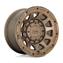 Charger l'image dans la galerie, D73120906950 - Fuel Off-Road D731 Tracker 20X9 6X120 6X139.7 1mm Matte Bronze - Fuel Off-Road Wheels Canada