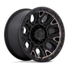 Load image into Gallery viewer, D82417908450 - Fuel Off-Road D824 Traction 17X9 6X139.7 1mm Matte Black With Double Dark Tint - Fuel Off-Road Wheels Canada