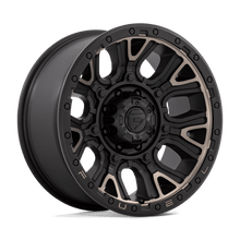 Load image into Gallery viewer, D82420908250 - Fuel Off-Road D824 Traction 20X9 8X165.1 1mm Matte Black With Double Dark Tint - Fuel Off-Road Wheels Canada