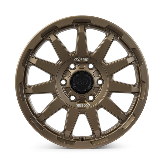 551-890-84N12ZP - Enkei Trail-Cross 18X9 6X139.7 -12mm Matte Bronze - Enkei Wheels Canada