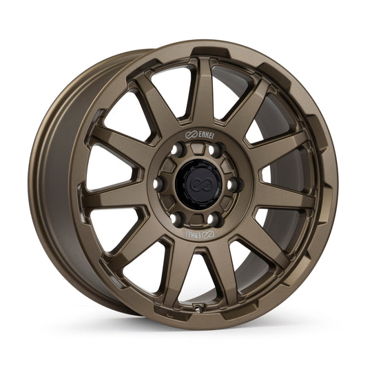 551-790-8400ZP - Enkei Trail-Cross 17X9 6X139.7 0mm Matte Bronze - Enkei Wheels Canada
