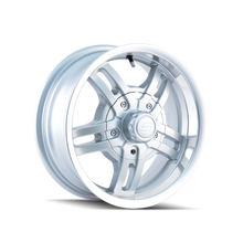 Charger l'image dans la galerie, 12-5651SX - ION Trailer 12 15X6 5X120.65 /  ET 0mm Hyper Silver - ION Trailer Wheels Canada
