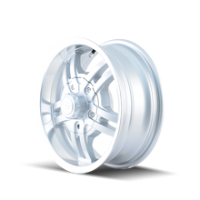 Charger l'image dans la galerie, 12-5651SX - ION Trailer 12 15X6 5X120.65 /  ET 0mm Hyper Silver - ION Trailer Wheels Canada