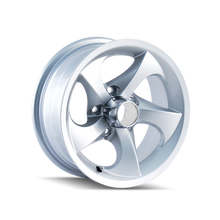 Load image into Gallery viewer, 16-4665S - ION Trailer 16 14X6 5X114.3 /  ET 0mm Gloss Hyper Silver Machined - ION Trailer Wheels Canada