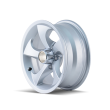Load image into Gallery viewer, 16-4665S - ION Trailer 16 14X6 5X114.3 /  ET 0mm Gloss Hyper Silver Machined - ION Trailer Wheels Canada