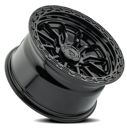 A106209089P02002 - Arena Trek 20X9 6X135 20mm Gloss Black - Arena Wheels Canada