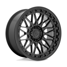 Load image into Gallery viewer, D75720908750 - Fuel Off-Road D757 Trigger 20X9 6X114.3 ET 1mm Matte Black - Fuel Off-Road Wheels Canada