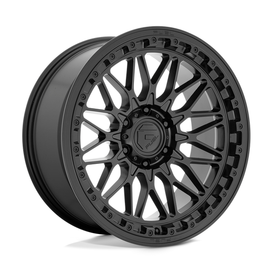 D75720908750 - Fuel Off-Road D757 Trigger 20X9 6X114.3 ET 1mm Matte Black - Fuel Off-Road Wheels Canada
