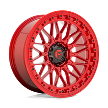 Charger l'image dans la galerie, D75820908750 - Fuel Off-Road D758 Trigger 20X9 6X114.3 ET 1mm Candy Red - Fuel Off-Road Wheels Canada