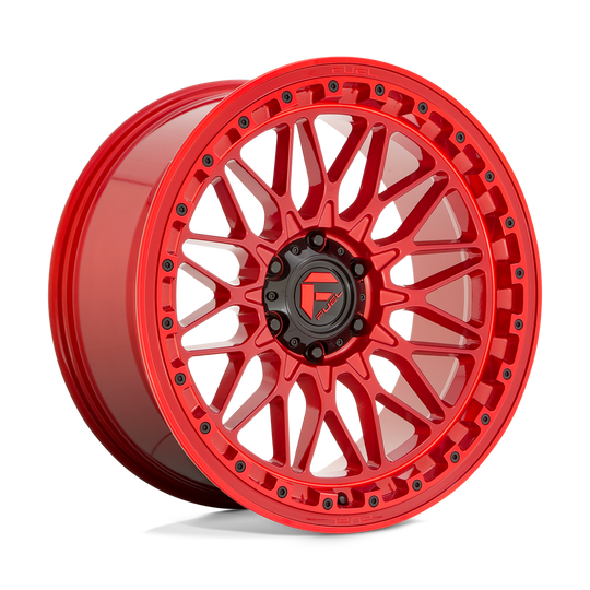 D75820908750 - Fuel Off-Road D758 Trigger 20X9 6X114.3 ET 1mm Candy Red - Fuel Off-Road Wheels Canada