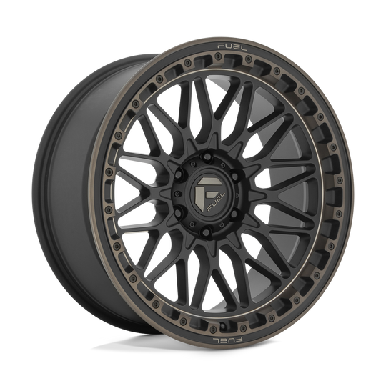 D75920908750 - Fuel Off-Road D759 Trigger 20X9 6X114.3 ET 1mm Matte Black Dark Tint - Fuel Off-Road Wheels Canada