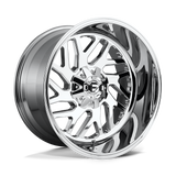 Carburant Offroad D609 Triton 22X12 8X170 -43 mm Chromé