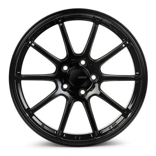 543-780-6540BK - Enkei Triumph 17X8 5X114.3 40mm Gloss Black - Enkei Wheels Canada