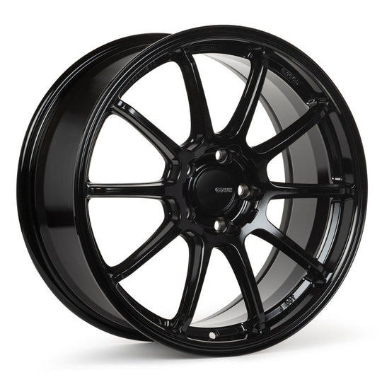 543-780-8045BK - Enkei Triumph 17X8 5X100 45mm Gloss Black - Enkei Wheels Canada