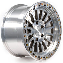 Charger l'image dans la galerie, A108179084P00108 - Arena Trophy 17X9 6X139.7 1mm Gloss Silver Machined With Zinc Bolts - Arena Wheels Canada