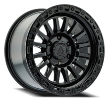 Load image into Gallery viewer, A108189017P00001 - Arena Trophy 18X9 8X170 0mm Satin Black - Arena Wheels Canada