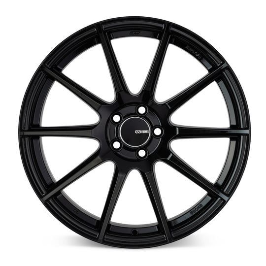 499-895-8045BK - Enkei TS-10 18X9.5 5X100 45mm Gloss Black - Enkei Wheels Canada