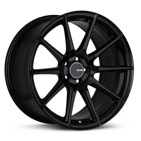 499-895-8045BK - Enkei TS-10 18X9.5 5X100 45mm Gloss Black - Enkei Wheels Canada