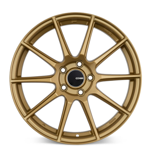 499-780-8045GG - Enkei TS-10 17X8 5X100 45mm Gold - Enkei Wheels Canada