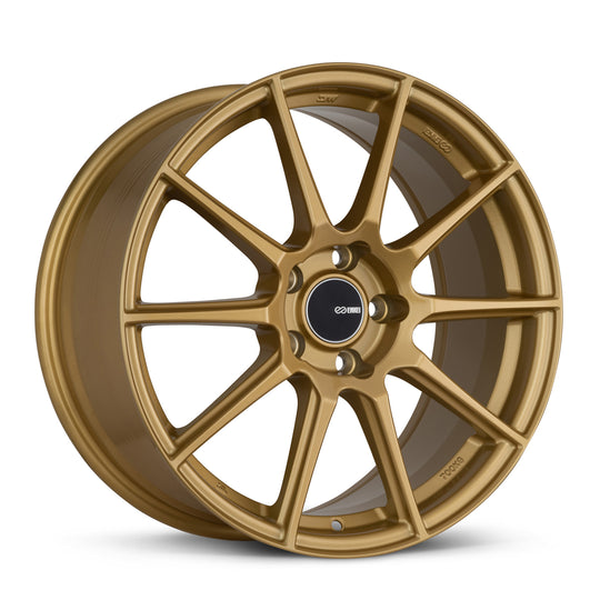 499-780-8045GG - Enkei TS-10 17X8 5X100 45mm Gold - Enkei Wheels Canada