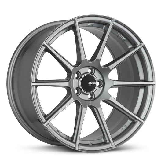 499-885-8045GR - Enkei TS-10 18X8.5 5X100 45mm Storm Gray - Enkei Wheels Canada