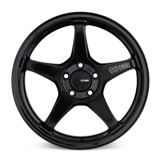 521-780-6540BK - Enkei TS-5 17X8 5X114.3 40mm Gloss Black - Enkei Wheels Canada