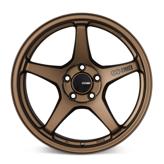521-885-8045ZP - Enkei TS-5 18X8.5 5X100 45mm Matte Bronze - Enkei Wheels Canada
