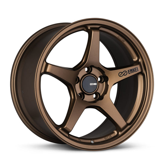 521-885-8045ZP - Enkei TS-5 18X8.5 5X100 45mm Matte Bronze - Enkei Wheels Canada