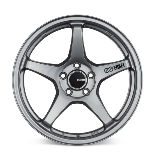 521-895-6538GR - Enkei TS-5 18X9.5 5X114.3 38mm Storm Gray - Enkei Wheels Canada