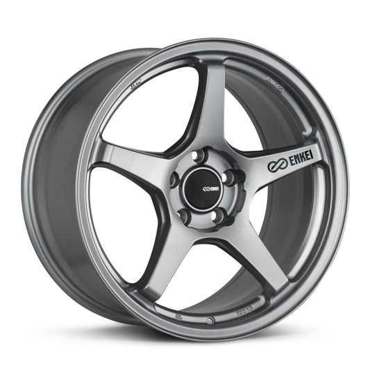 521-780-6540GR - Enkei TS-5 17X8 5X114.3 40mm Storm Gray - Enkei Wheels Canada