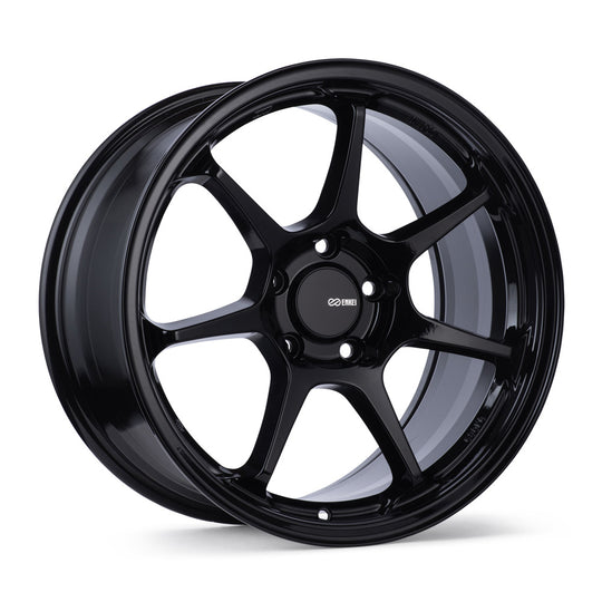 535-885-6538BK - Enkei TS-7 18X8.5 5X114.3 38mm Gloss Black - Enkei Wheels Canada