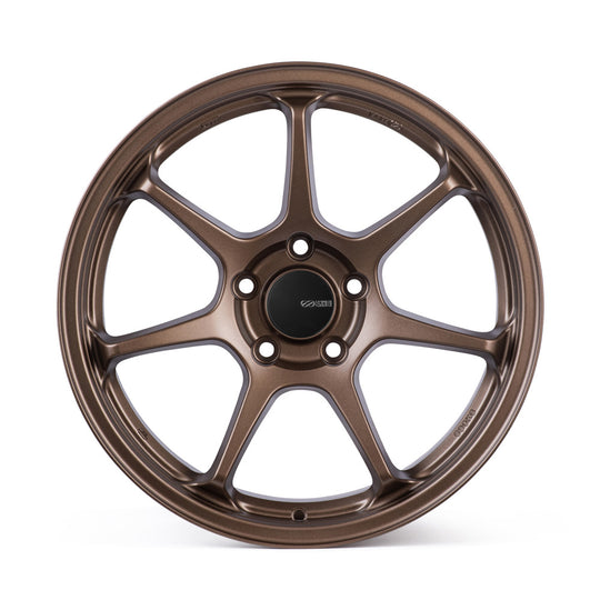 535-885-8045ZP - Enkei TS-7 18X8.5 5X100 45mm Matte Bronze - Enkei Wheels Canada