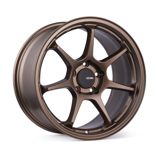 535-880-8045ZP - Enkei TS-7 18X8 5X100 45mm Matte Bronze - Enkei Wheels Canada