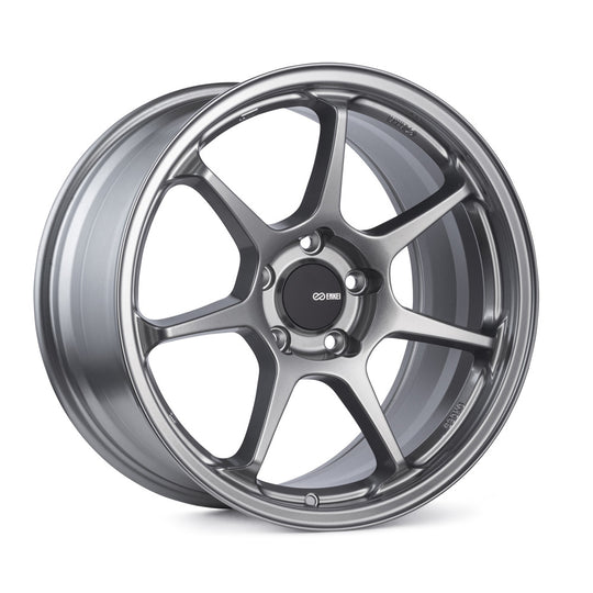 535-880-8045GR - Enkei TS-7 18X8 5X100 45mm Storm Grey - Enkei Wheels Canada
