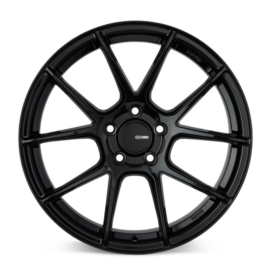 522-880-8045BK - Enkei TS-V 18X8 5X100 45mm Gloss Black - Enkei Wheels Canada