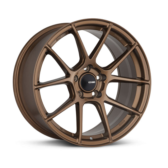 522-895-6538ZP - Enkei TS-V 18X9.5 5X114.3 38mm Gloss Bronze - Enkei Wheels Canada