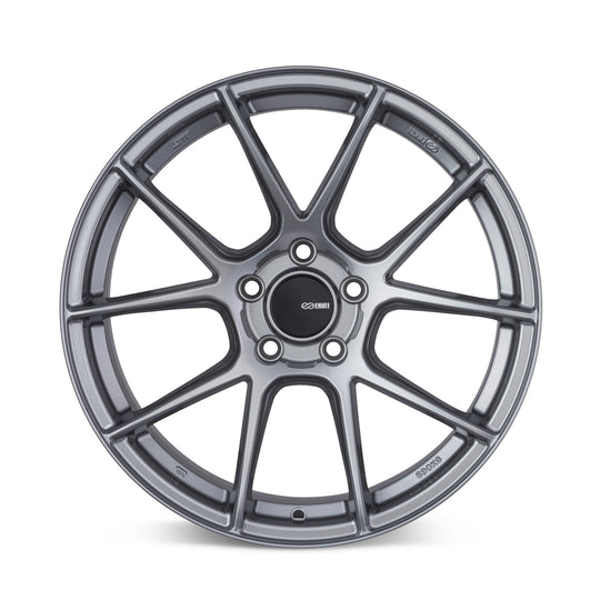 522-895-6538GR - Enkei TS-V 18X9.5 5X114.3 38mm Storm Gray - Enkei Wheels Canada