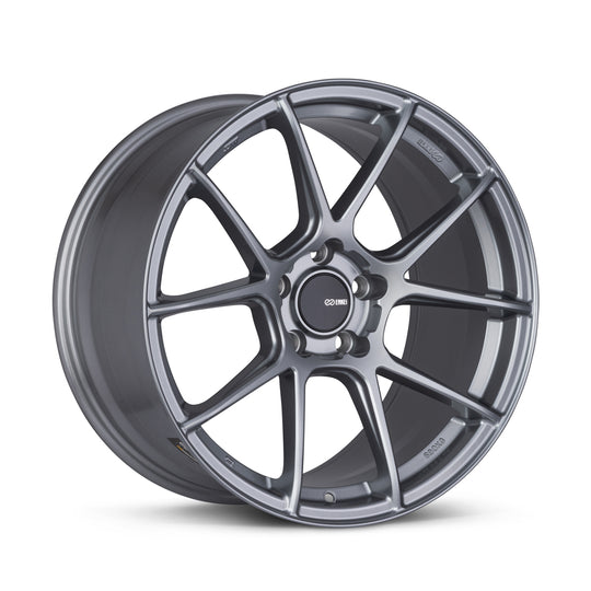 522-880-8045GR - Enkei TS-V 18X8 5X100 45mm Storm Gray - Enkei Wheels Canada
