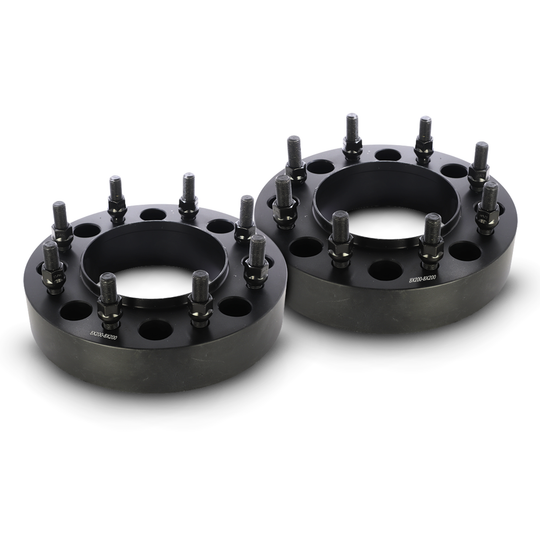 TS016X Krypton 2" Bolt-On Dually Wheel Spacers 8X200 14X1.50 CB142 Krypton Wheels Canada