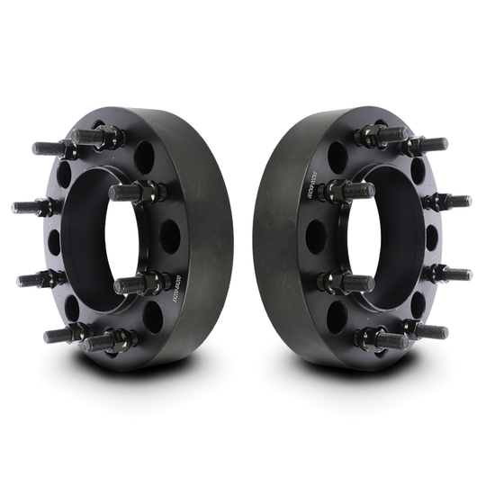TS016X Krypton 2" Bolt-On Dually Wheel Spacers 8X200 14X1.50 CB142 Krypton Wheels Canada