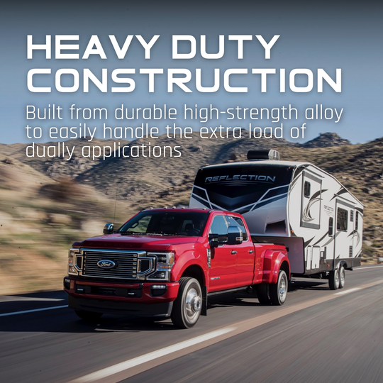 TS016X Krypton 2" Bolt-On Dually Wheel Spacers 8X200 14X1.50 CB142 Krypton Wheels Canada