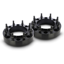 Load image into Gallery viewer, TS017X Krypton 2" Bolt-On Dually Wheel Spacers 8X210 14X1.50 CB154 Krypton Wheels Canada