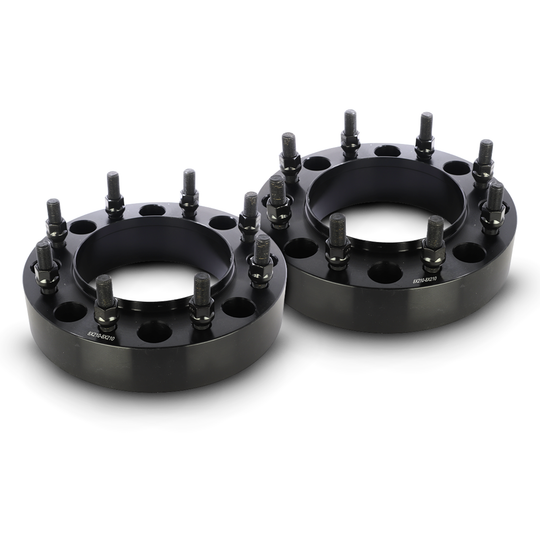 TS017X Krypton 2" Bolt-On Dually Wheel Spacers 8X210 14X1.50 CB154 Krypton Wheels Canada