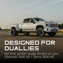 Load image into Gallery viewer, TS017X Krypton 2" Bolt-On Dually Wheel Spacers 8X210 14X1.50 CB154 Krypton Wheels Canada