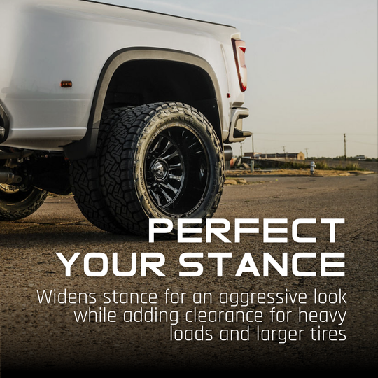 TS017X Krypton 2" Bolt-On Dually Wheel Spacers 8X210 14X1.50 CB154 Krypton Wheels Canada