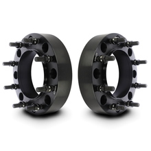 Load image into Gallery viewer, TS017X Krypton 2" Bolt-On Dually Wheel Spacers 8X210 14X1.50 CB154 Krypton Wheels Canada