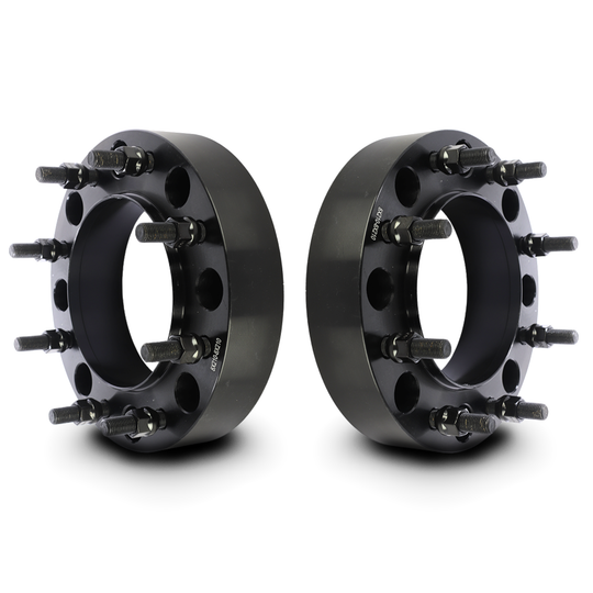 TS017X Krypton 2" Bolt-On Dually Wheel Spacers 8X210 14X1.50 CB154 Krypton Wheels Canada