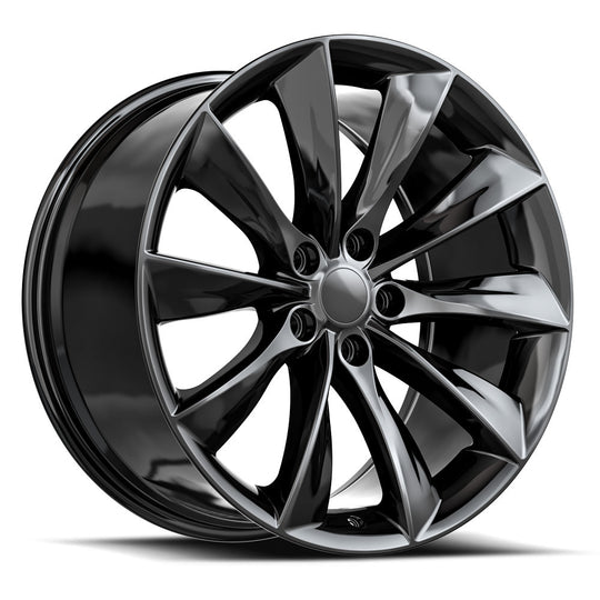 TS1-20851835GB - O.E. Revolution TS-1 20X8.5 5X120 35mm Gloss Black - O.E. Revolution Wheels Canada